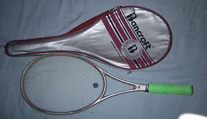 bancroft aerodynamic graphite tennis racquet