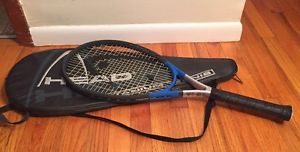 HEAD Ti. S1 XTRALONG Titanium Tennis Racquet 4 1/4" w/ Case