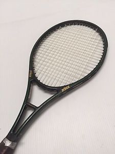 Vintage 1987 PRINCE 90 Tennis Racquet 4 5/8" No.4 GRAPHITE Green Black Rare