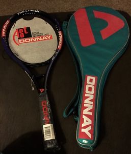 New Donnay Pro Cynetic 2 MP 4-3/8 tennis racquet Carrier