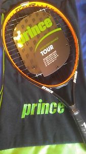 Prince Tour Elite 23 (Full Graphite Kids Racquet) w/ Drawstring Bag