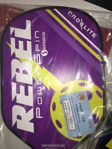 ProLite  Pickleball Paddle Rebel Purple 7.8 Oz