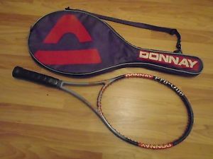 Donnay Pro-One Super Midsize Limited Edition Tennis Racquet. 4 1/2. Unstrung.