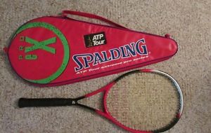 Spalding ATP Tour Extreme Pro eX tennis racquet 4 3/8 grip