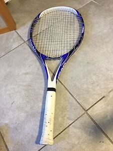 Head Raptor Microgel Midplus 4 1/4 Tennis Racquet Good Condition