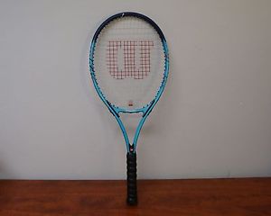 Wilson "Hope" Titanium Tennis Racquet   4 3/8 Grip