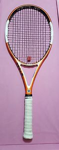 Wilson nCode nTour Tennis Racquet 95 - 4 3/8 with Bag