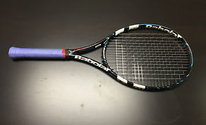 BABOLAT PURE DRIVE GT 2012 TENNIS RACQUET - 4 1/4 - GREAT CONDITION