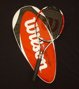 Wilson K Factor K Six-One 95 18x20 pattern 11.7oz 4 3/8 grip Tennis Racquet 8311