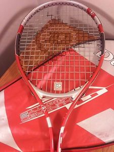 Dunlop 300 Three Hundred Tour 25" Tennis Racquet + Cover *NICE*