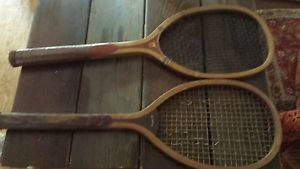 1920s Tennis Racket