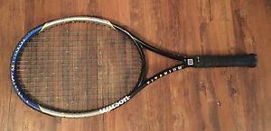 Wilson Pro Staff Titanium 6.6 Tennis Racquet 4 1/8 Grip Oversize 110 Square Inch