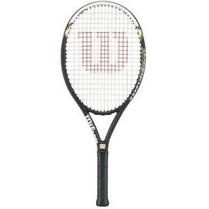 Wilson Hyper Hammer 5.3 Recreational Tennis Racket Size 4-1/2 Large Oversize