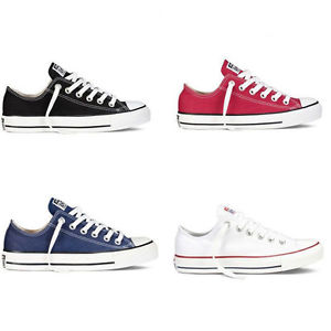 Women Lady ALL STARs Chuck Taylor Ox Low High Top shoes casual Canvas Sneakers