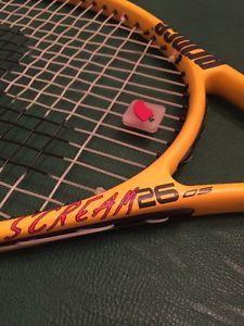 Prince Scream 26 OS Junior tennis racquet, No. 0, Super Clean
