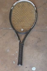 Wilson Hyper Hammer 5.3 Carbon Fiber Tennis Racquet 110 sq in 4 3/8” Grip