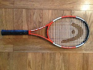 Slightly Used New Head Liquidmetal Radical MP Tennis Racquet 4 3/8