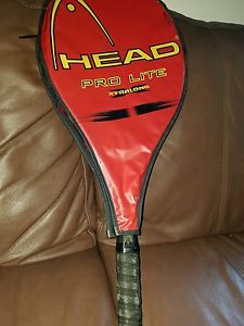Head Pro Lite XtraLong Tennis Racket and Carry Case - 4 1/4" Grip