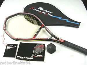 MacGregor Bergelin Long String Tennis Racquet 100% Graphite 4 1/4"