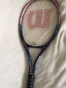 Wilson "Hope" Tennis Racket In EUC, No Scratches Or Gouges On The Frame