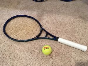 Prince Michael Chang Graphite Longbody OS 107 4 3/8 grip Tennis Racquet
