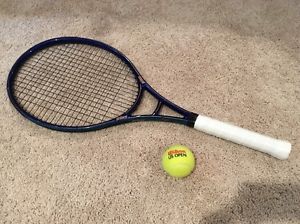 Prince Michael Chang Graphite Longbody OS 107 4 3/8 grip Tennis Racquet