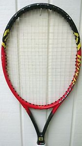 *2* Wilson Hyper Pro Staff 6.1 Midplus Tennis Racquets- New Overgrips!