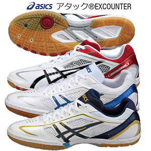 Asics Japan Table Tennis Ping pong Shoes ATTACK ® EXCOUNTER TPA327 Men's Women's