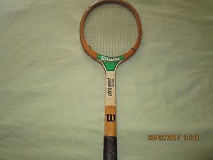 RARE Vintage Wilson Chris Evert Shot Maker Model Wooden Tennis Racket