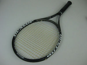 Dunlop 200G 200G 95  Muscle Weave (4 3/8") Natural gut string on the cross.