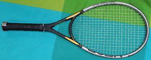 HEAD intelligence i.S6 mid plus 4 - 3/8 grip tennis racquet made in Austria