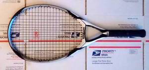 Wilson K Factor K 3 115 head 4 3/8 grip Tennis Racquet for 4.0 or 4.5 player