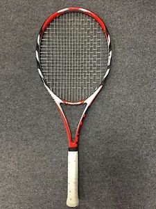 Head Microgel Radical MP 4 1/4 STRUNG (Tennis Racket Racquet 295g 10.4oz 18x20)