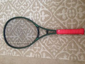 prince original graphite OS (pog) tennis racquet