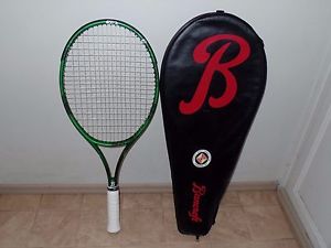 Bancroft Dominator Classic 280 Tennis Racquet and Racquet Cover