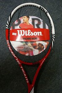 Wilson Six One Team Tennis Racquet Grip Size 4 3/8