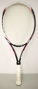 USED 2014 Prince Pink LS 105 4 & 3/8 Tennis Racquet ($139 MSRP)