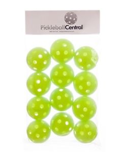 Pickleballs - Jugs White - 12 Pack