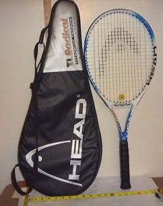 HEAD Ti TORNADO (Titanium) Tennis RACKET w HEAD CASE - 4 1/4 Grip - VERY NICE !!