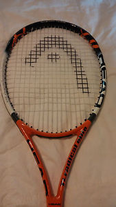 Euc! HEAD Ti. Radical Elite Titanium Tennis Racquet Racket 4 1/4 - 2 Grip