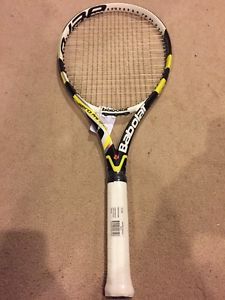 Babolat Aeropro Drive 4 3/8 Tennis Racquet New