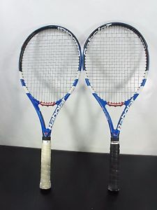 Babolat Pure Drive GT 2011 4 1/4 Tennis Racquets (two)