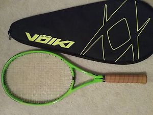 Volkl Super G Organix 7 tennis racket 4 5/8 grip strung Isospeed Control