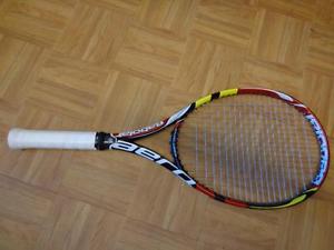 2014 Babolat French Open Aero Pro Drive 100 head 4 1/2 grip Tennis Racquet