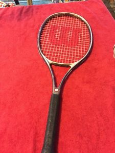 Wilson Titanium 5000 Stretch Oversize Tennis Racquet 4 3/8 Grip