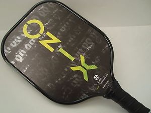 NEW BLACK ONIX REACT GRAPHITE PICKLEBALL PADDLE STRONG CARBON FIBER LITE WEIGHT