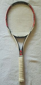 Wilson K Factor K Six-One 95 head 16x18 pattern 11.7oz 4 3/8 Grip Tennis Racquet
