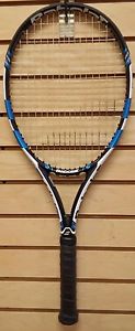 2015 Babolat Pure Drive Team Used Tennis Racket-Strung-4 3/8''Grip