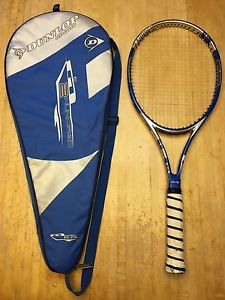 Dunlop 2 Hundred M-Fil 95 Tennis Racquet (WITH Case) 4 1/2