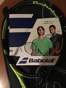 BABOLAT Pure Aero Lite Tennis Racquet Grip 4 1/4 +'cover